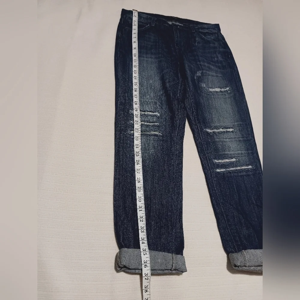 EUC Joe Fresh Distressed Boyfriend Jeans Size 27